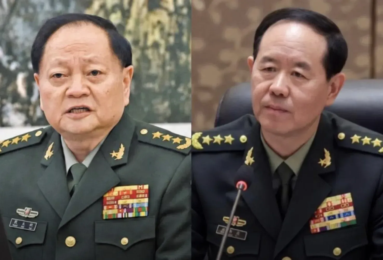 张又侠、刘振立被“双开”，涉嫌犯罪移送军事检察机关 — 正文配图
