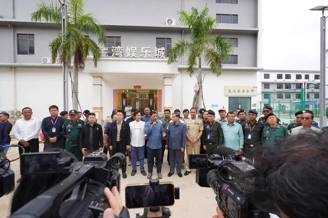 柬埔寨警方调查大型诈骗窝点,涉太子集团关联企业 — 正文配图