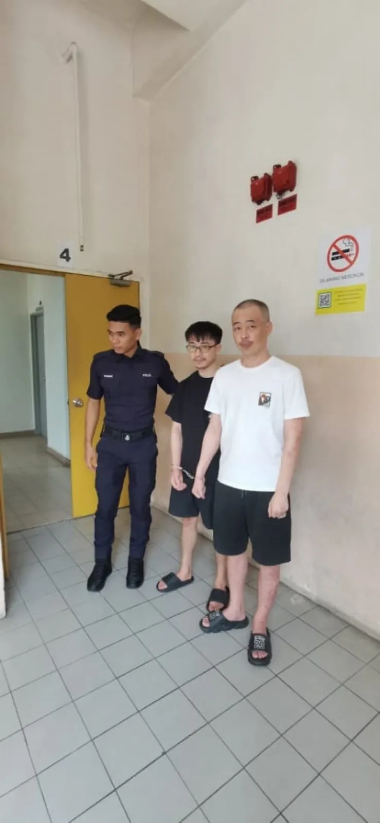 两名中国籍男子在马来西亚涉投资诈骗，当庭认罪 — 正文配图