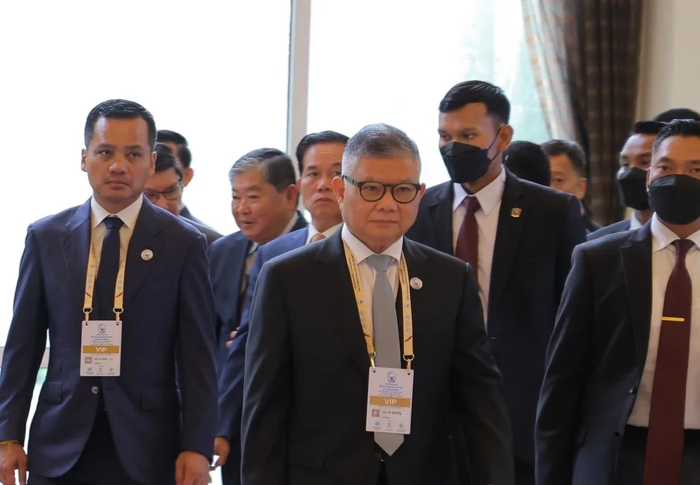 柬埔寨反诈委员会秘书长：单靠一个国家无法铲除跨境电诈 — 正文配图