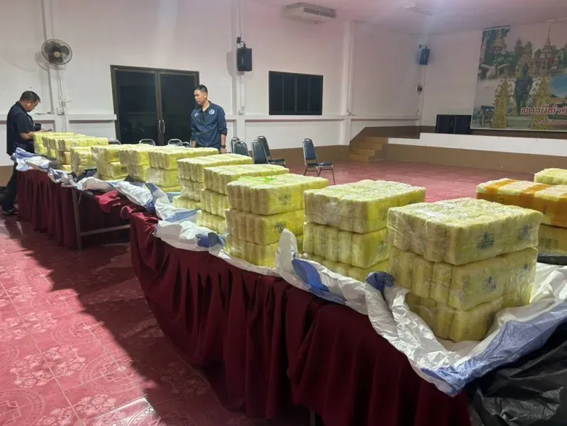 清莱凌晨缉毒行动爆发枪战，1人死亡1人被警方控制 — 正文配图