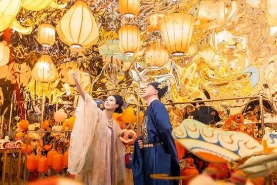 人在异乡，月是故乡明！祝所有海外华人中秋快乐 — 正文配图