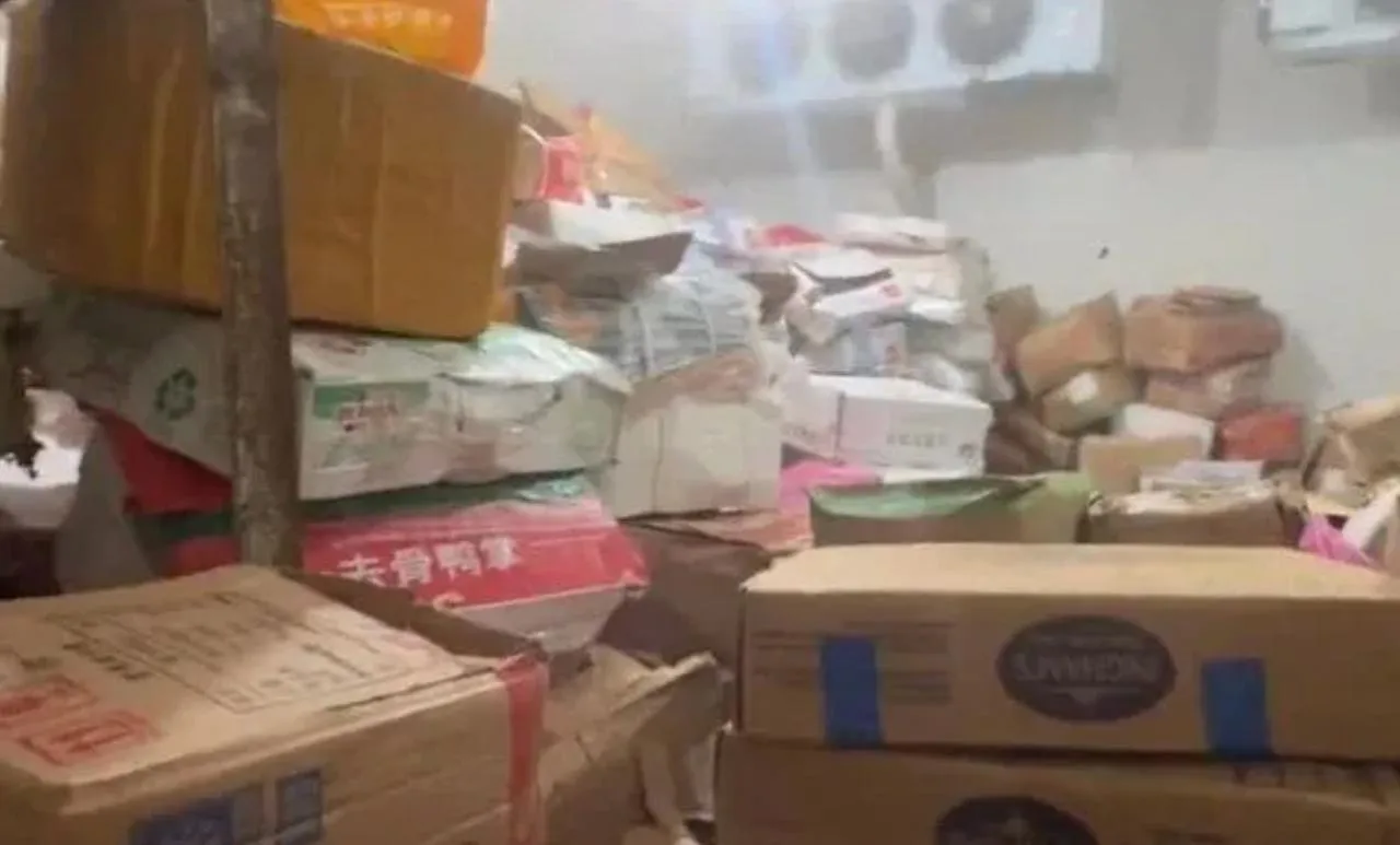 菲律宾帕赛两处冷库遭突查，2名中国人及3名菲籍工人被带走 配图