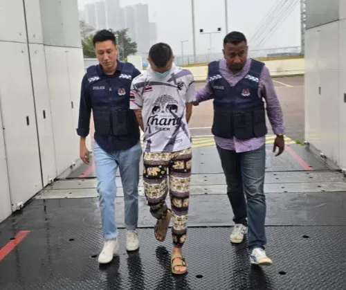 诈骗跑腿收现金金饰再送回新山，幕后协调者“大祥”落网 — 正文配图