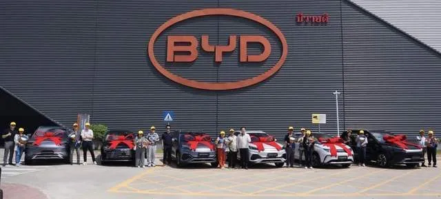 比亚迪泰国迎来第10万辆新能源汽车，罗勇工厂产能持续扩大 — 正文配图