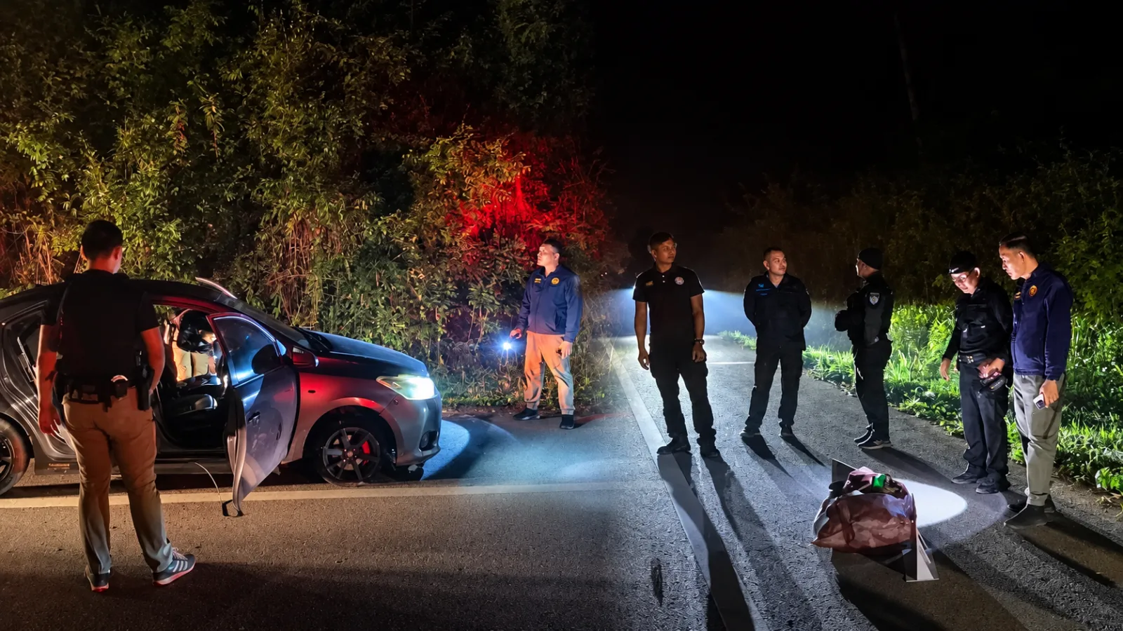 泰国黎府边境截获40万粒疯药,嫌疑人弃车逃向湄公河 — 封面