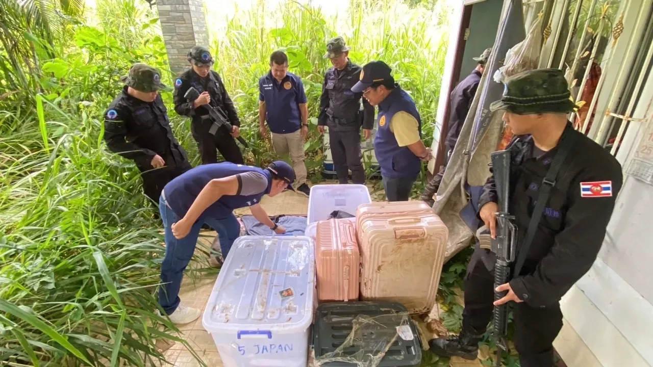 柬埔寨刚要求网赌场所停业，泰国边境就发现一大批电脑？ — 正文配图