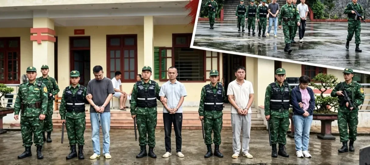 想给非法入境记录“洗白”？3名中国人在越南老街被查 — 正文配图