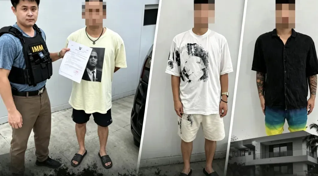 遭同胞非法拘禁？泰警突袭芭提雅泳池别墅，2名日本人被控制 ... — 封面