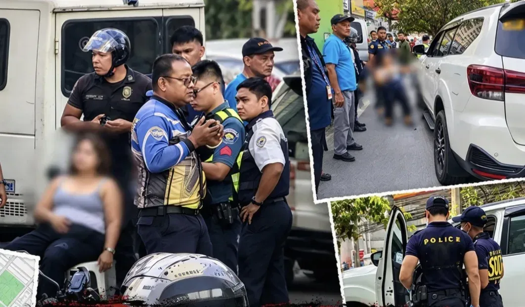 菲律宾马卡蒂清晨发生枪击案,女子驾车途中遭枪手袭击中弹 ... — 封面