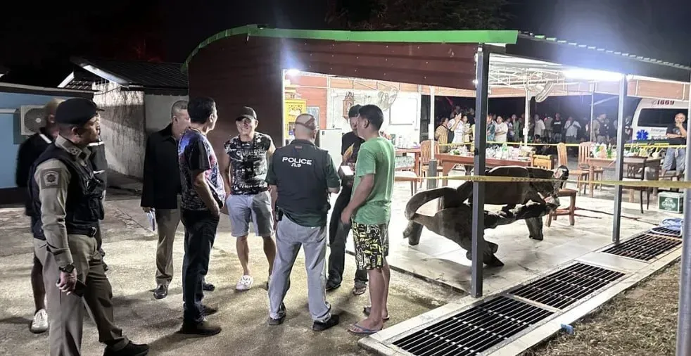 泰国博他仑发生枪击命案，40岁草药医生家中遭枪杀 — 封面