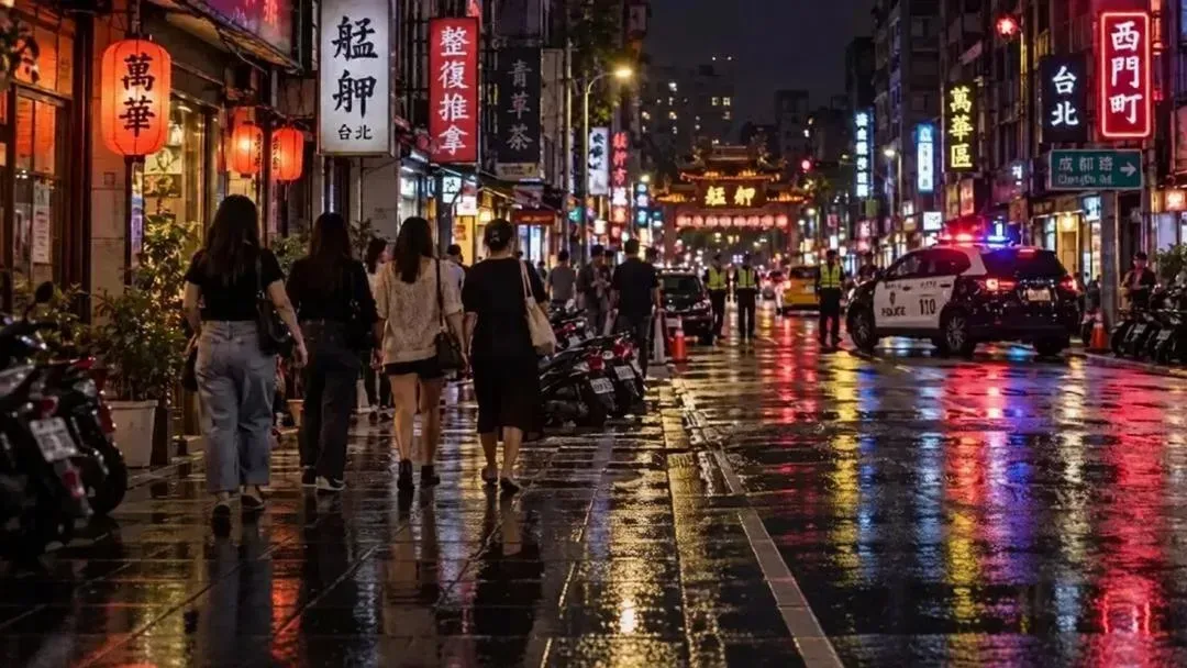 台北万华深夜查缉！17名泰国女子被查，10人涉嫌逾期居留 — 封面