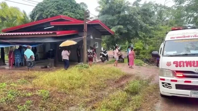 59岁泰国公务员持枪闯入住宅，男房主遭枪击死亡 — 正文配图