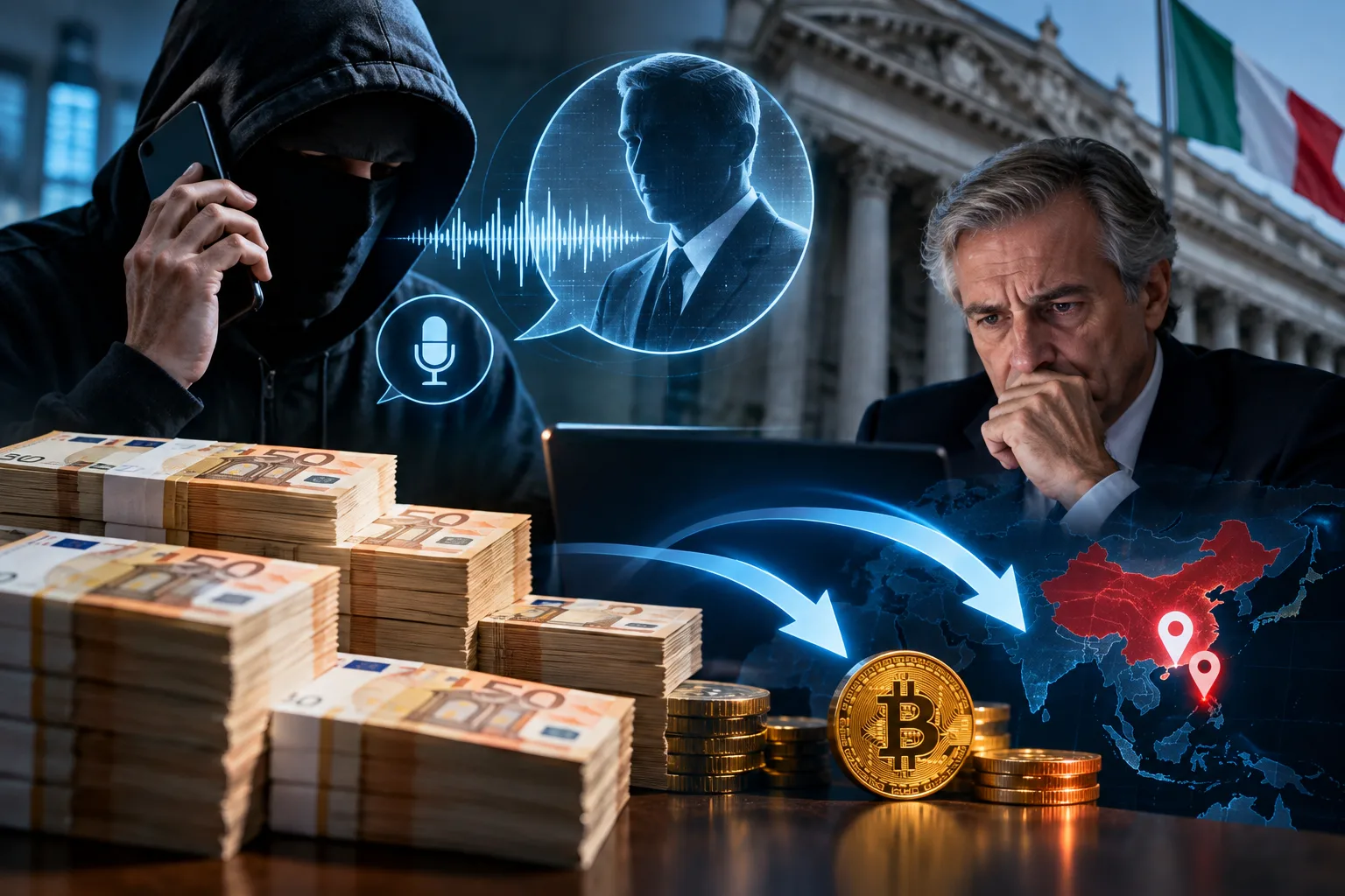 9500万欧元遭转走！诈骗团伙利用AI声音冒充知名律师 — 正文配图