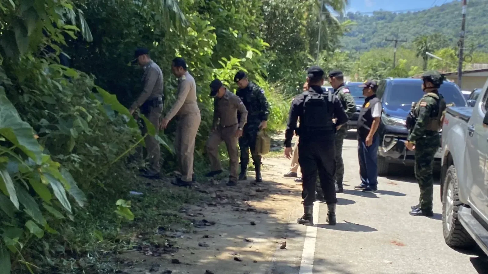 泰国南部再发枪击！巡逻队橡胶园遇袭1人身亡 — 封面