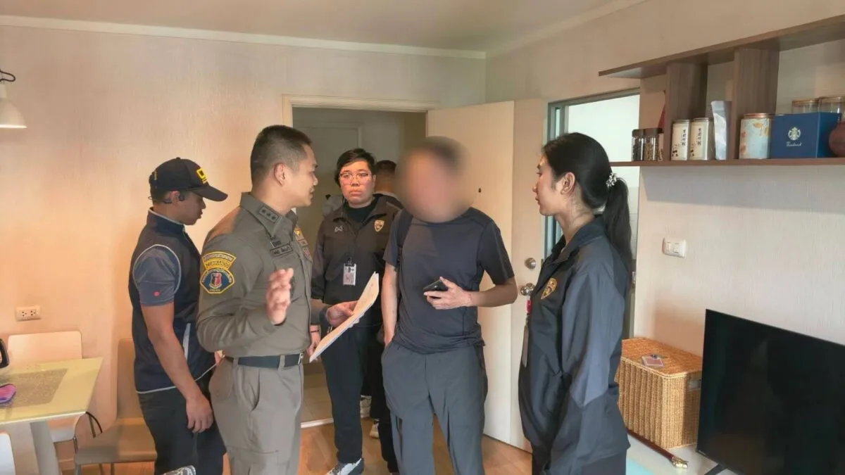 藏进芭提雅高档公寓仍被抓！65岁中国男子涉案超2000万元 — 正文配图