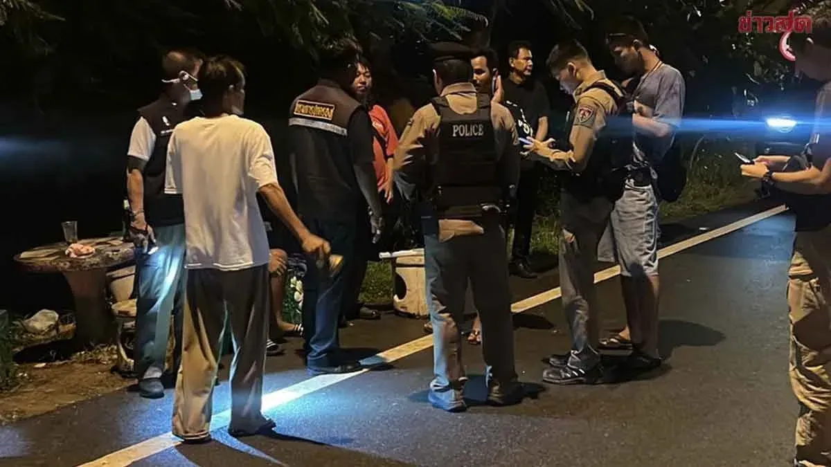 连续多声枪响!泰国39岁男子在住宅二楼中枪重伤 — 封面