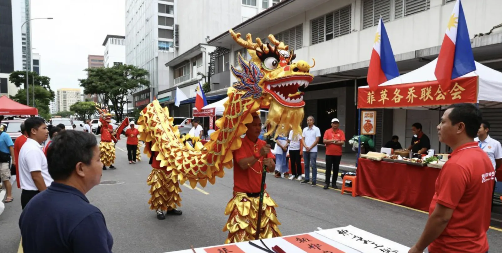 菲华各界联合会为何被关注?美方文章梳理其对华交流活动 — 封面