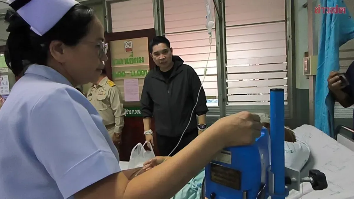 泰国129人现场试吃一种保健品，104人随后出现身体异常 — 封面