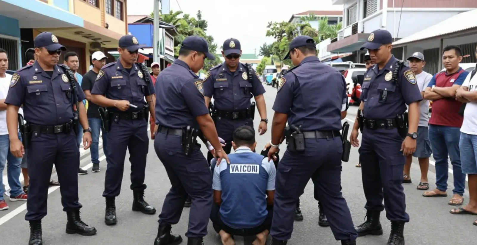 跨区追捕成功！菲律宾伊洛戈第三号重点通缉人员落网 — 封面