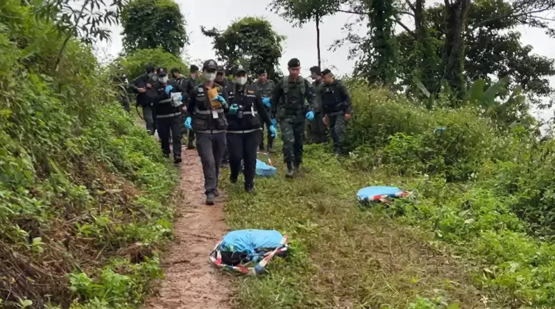 泰缅边境爆发缉毒枪战！9人死亡，泰军查获272公斤冰毒 — 正文配图