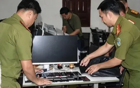 沙湾拿吉警方突然行动！14名中国人涉网络犯罪调查 — 正文配图