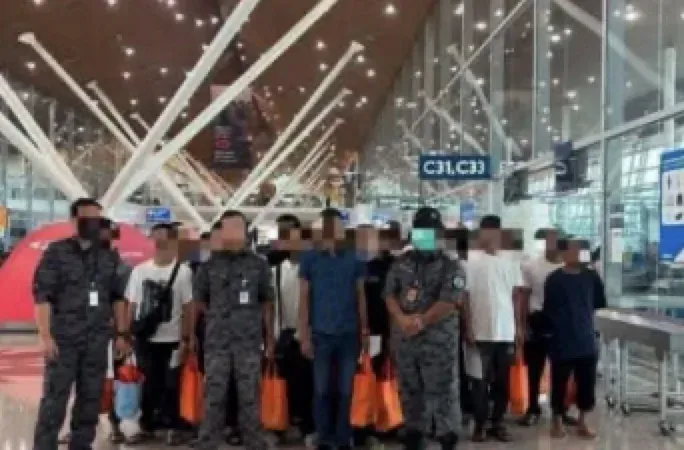 马来西亚333人遣返行动完成！中国籍人员占8人 — 正文配图
