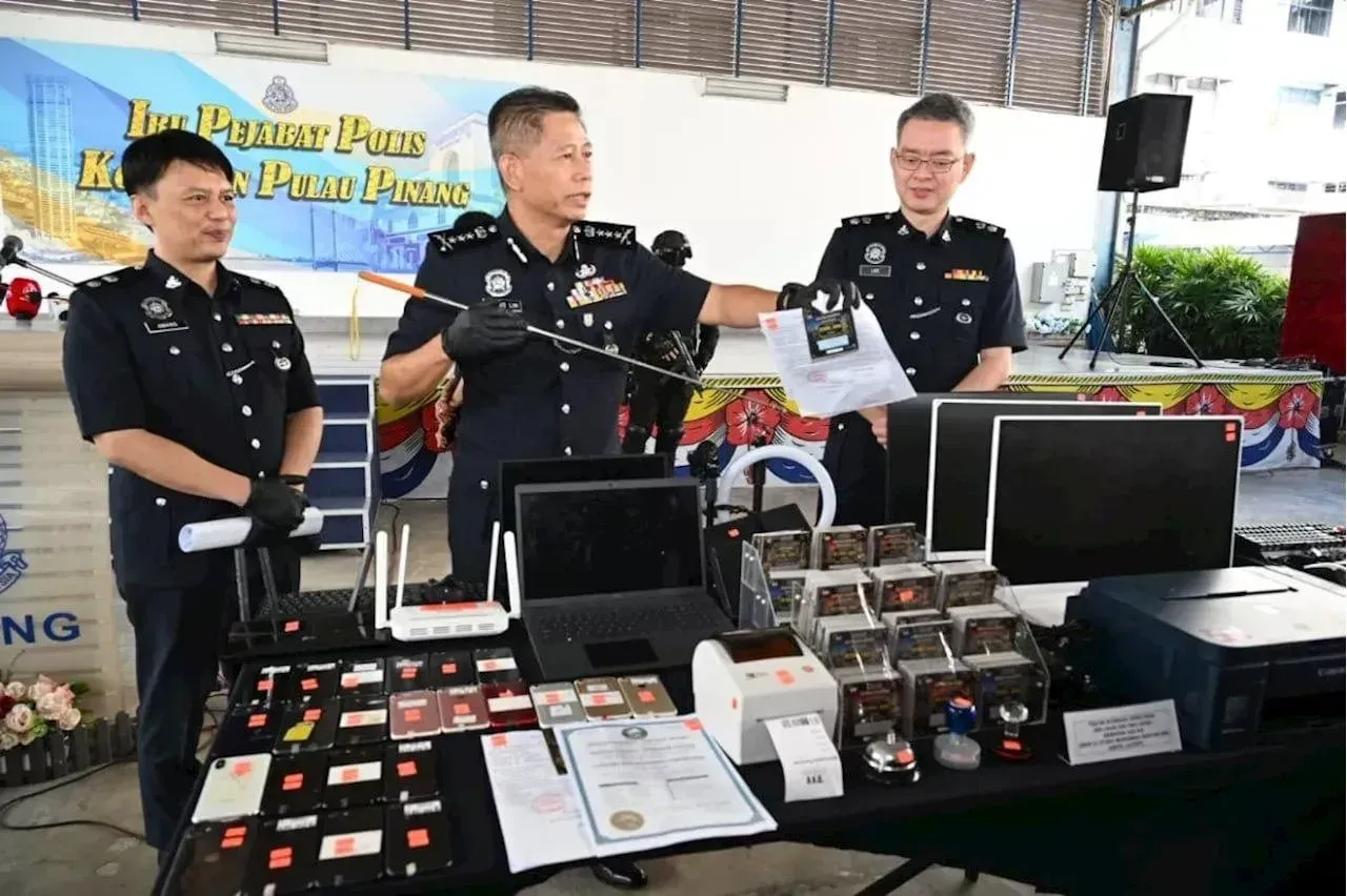 马来西亚槟城连端3个“刮刮乐”诈骗窝点,29人落网含19名中国人 ... — 封面