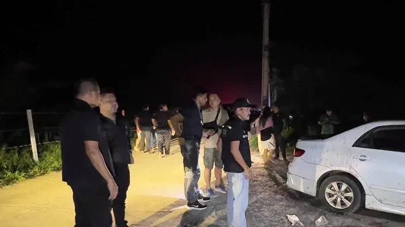 泰国南部发生致命枪击案!32岁男子家门前遭霰弹枪射杀 — 封面