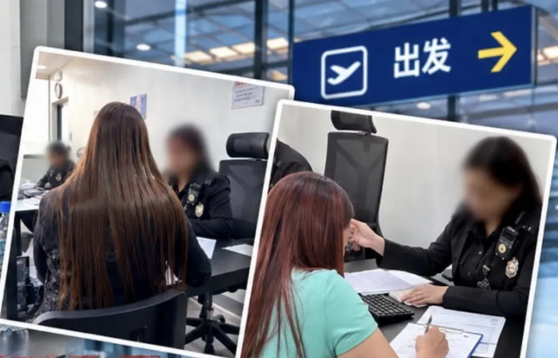 自称去越南却拿柬签！菲律宾3女子机场被拦，疑赴柬工作