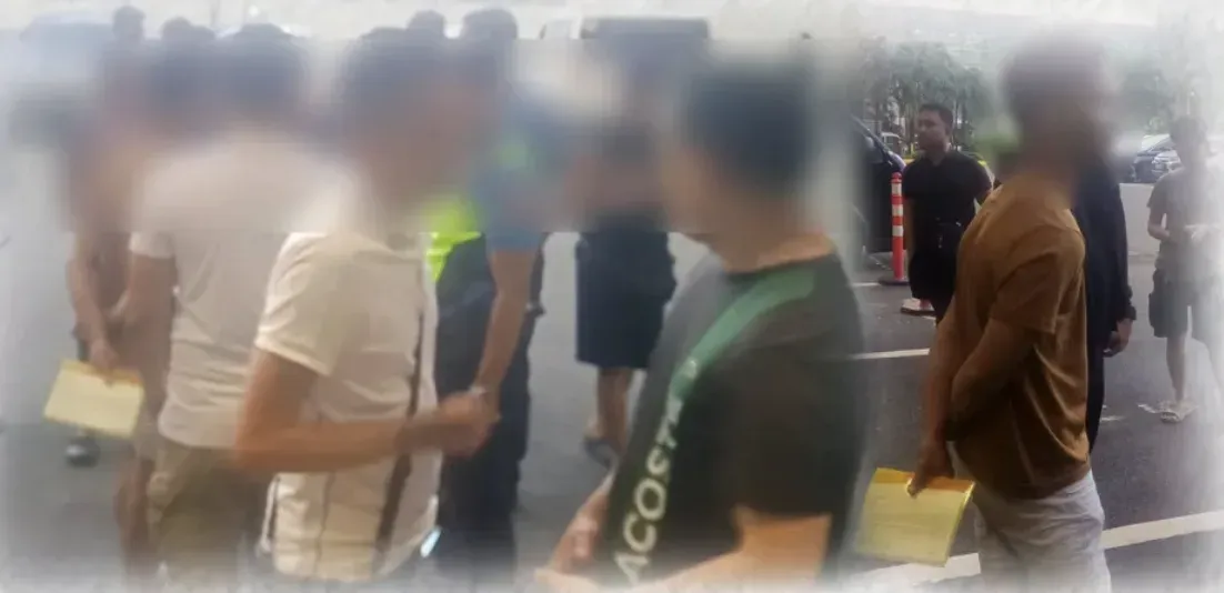 刚准备登机就被抓！马尼拉机场当场擒获持械抢劫案嫌犯 — 封面
