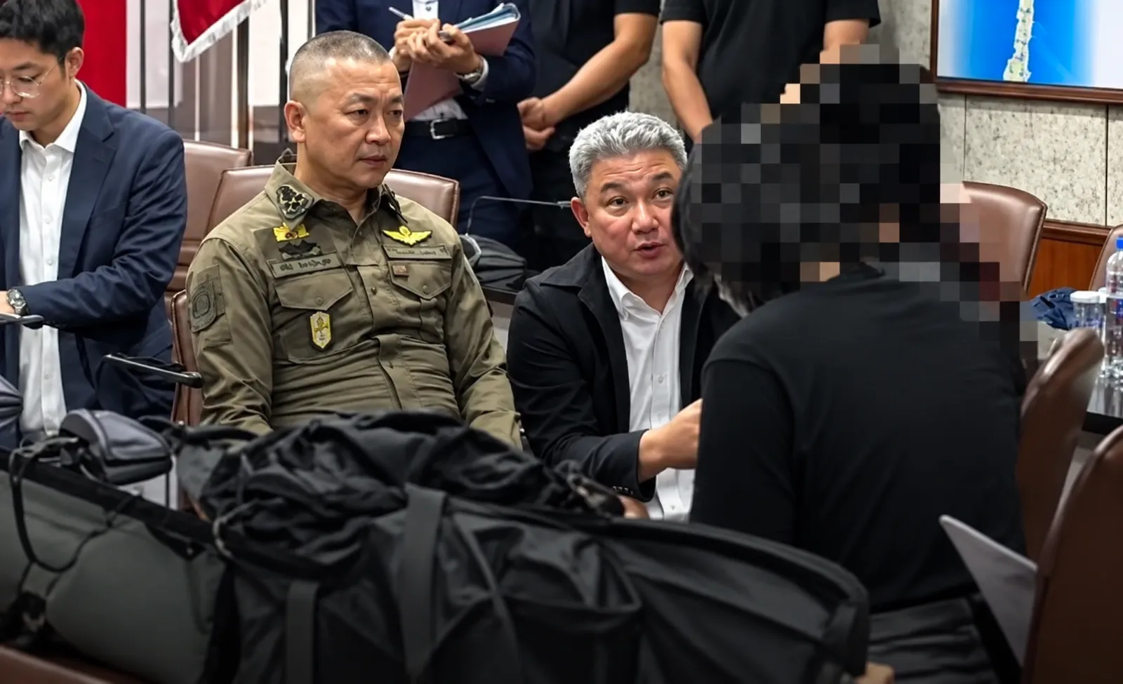 两名日本男子被骗入诈骗窝点，泰国警方协助获救 — 正文配图