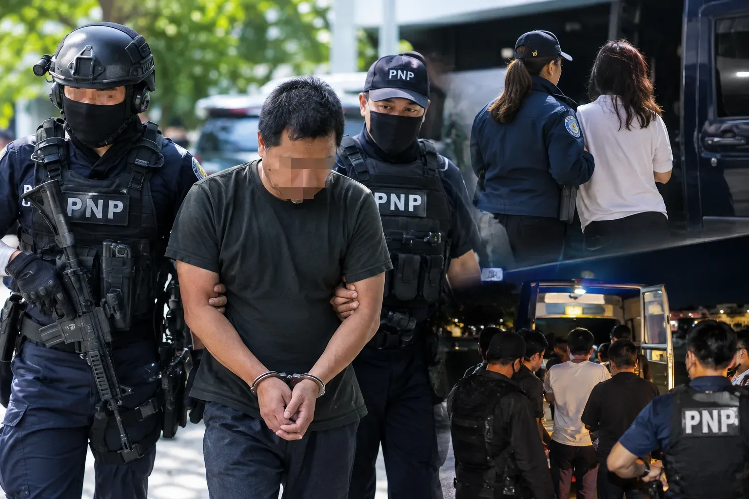 菲律宾反绑架行动再推进：4人被捕、3名人质获救，案件涉及中国公民