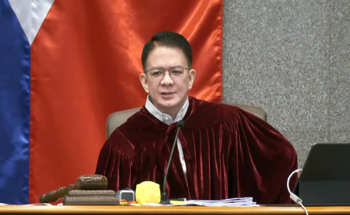 外币账户也可进入举证范围！萨拉·杜特尔特弹劾案出现新裁定 ... — 封面