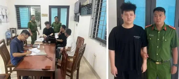 中国网络投资诈骗逃犯越南落网!曾被浙江瑞安警方网上追逃 ... — 正文配图
