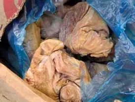 菲律宾严查未经检验进口肉品,两名中国籍涉案人员被捕 — 正文配图
