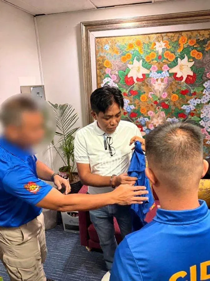 菲律宾视频博主诺曼·曼古辛再被捕！涉嫌3项网络诽谤罪 配图