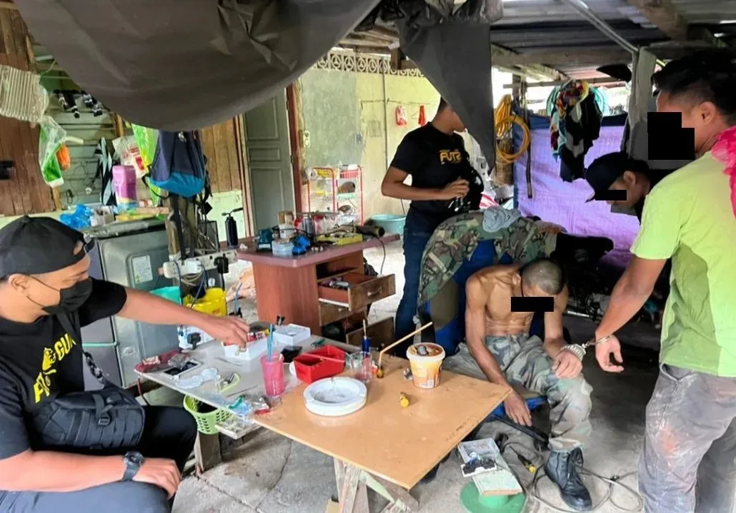两场行动接连收网！布基农3人落网，冰毒价值曝光
