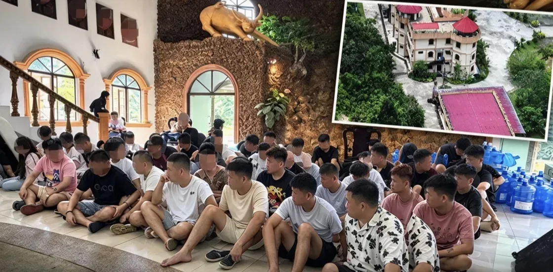 马来西亚端掉度假村诈骗窝点,98人被捕含88名中国籍 — 封面