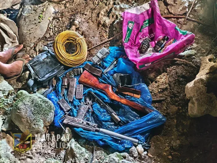 菲律宾三宝颜南部查获武器库！步枪、手雷及爆炸物被缴获 — 封面