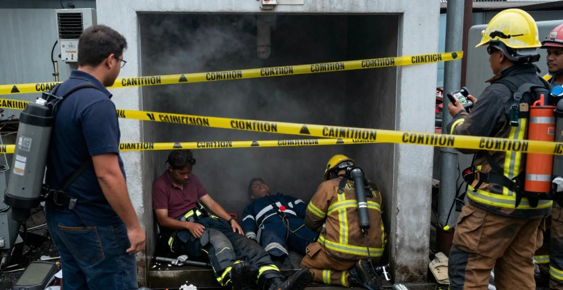 达沃酒店污水处理设施惊传悲剧！3名工程人员被发现死亡 — 封面