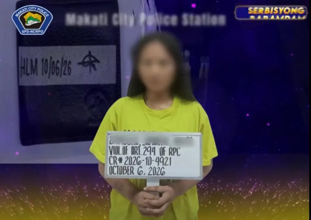 中国商人马卡蒂街头遭一男一女持刀抢劫，逃跑途中被追打受伤 配图