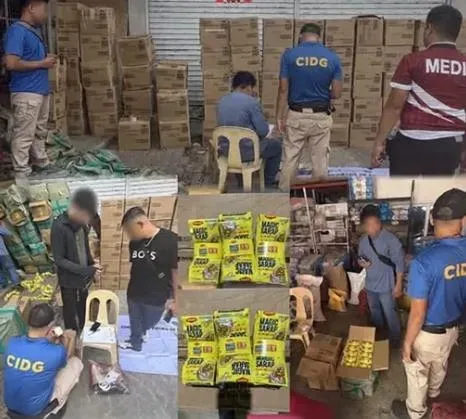 160盒调味料价值近90万比索!菲律宾凌晨突袭,一名中国籍商人被捕 — 封面