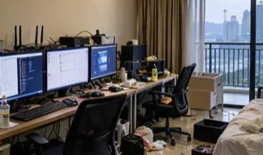 专骗中国投资者？马来西亚警方端掉两个虚假加密货币诈骗团伙 ... — 正文配图