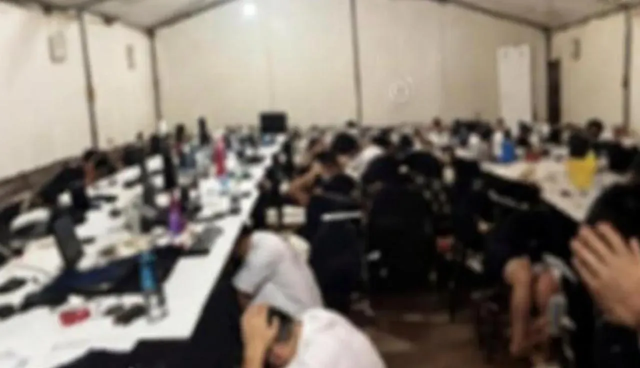 菲律宾突袭诈骗窝点！6名中国人被捕，两名中国籍主犯在逃