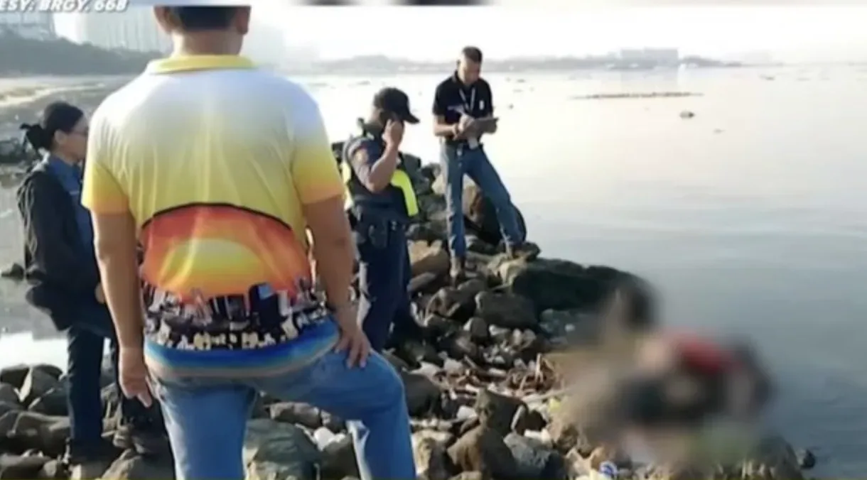 马尼拉白云石海滩惊现男尸,40岁男子被发现倒在岩石区 — 封面