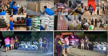 布拉干仓库被突袭！610万比索生产物资曝光，1名中国男子被捕 — 封面