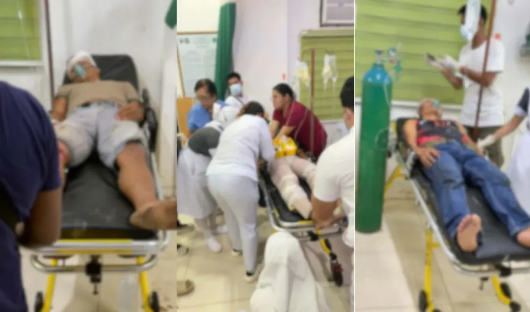 菲律宾军车行驶途中突遭枪击!8人受伤,两名士兵伤势危重 — 封面