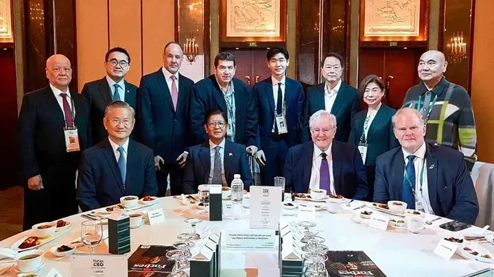 小马科斯赴新加坡招商，菲律宾顶级富豪阵容引人关注