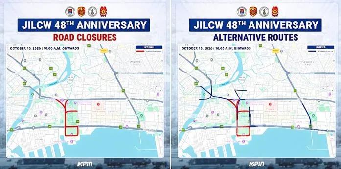 注意!马尼拉周六多条道路封闭,驾车出门务必提前绕行 — 封面